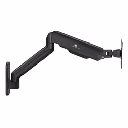 Support mural Maclean pour moniteur à double bras 17-32 9kg max MC-332