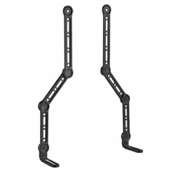Support universel VESA - Maclean - MC-335 - Pour barre de son - Charge max 15kg - Couleur noir