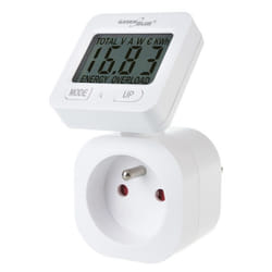 Compteur dénergie - GreenBlue - GB615 E - 16A - 3680W - Affichage LCD réglable
