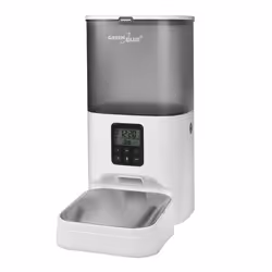 Distributeur automatique de nourriture - GreenBlue - GB393 - 6L - USB 5V1A - 8 repas/jour
