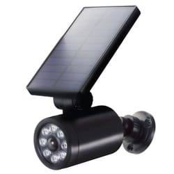 Caméra factice - Maclean - SOL1801S - Solaire - Détecteur de mouvement - LED clignotante