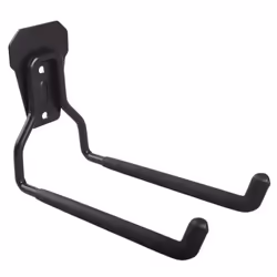 Support mural de garage - Maclean - MC-440 - Acier - Charge max 35kg - Noir
