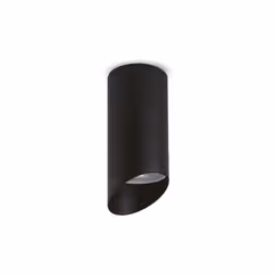 MACLEAN LUMINAIRE/TUBE APPARENT, SPOT, ROND, ALUMINIUM, GU10, 55 X130MM, NOIR, MCE360 B