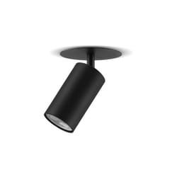 Maclean - encastré/tube, spot, rond, aluminium, GU10, 55X100MM, noir, MCE364 b