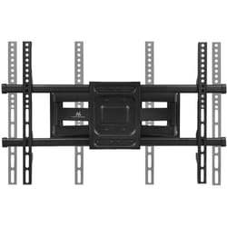 Support TV Maclean, VESA max. 600 x 400, 32-85", 60 kg, réglage d'angle horizontal et vertical, profil 65-390 mm, noir, MC-789