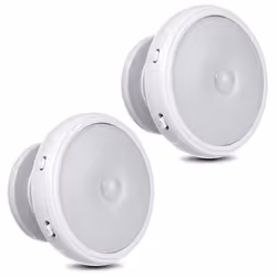 Maclean Lampe LED avec détecteur de mouvement capteur crépusculaire PIR - 2 pièces