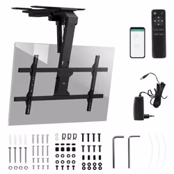Support électrique TV - Maclean - MC-110 T - VESA 800x400 - 43-86 pouces - 45kg max.
