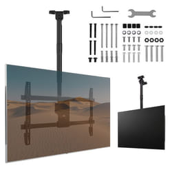 Support TV Plafond - Maclean - MC-112 B - 43-86 pouces - Charge max. 60kg - VESA 600x400