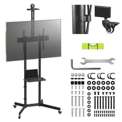 Support TV mobile - Maclean - MC-113 B - 37-70 pouces - Charge max. 45kg - VESA 600x400