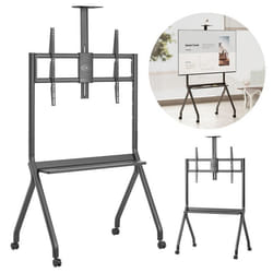 Chariot TV - Maclean - MC-114 B - 55-100 pouces - Charge max 120kg - VESA 900x600mm - Noir