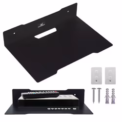 Tablette murale pour décodeur Maclean simple max. 5kg acier MC-122