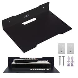 Tablette murale pour décodeur Maclean simple max. 5kg acier MC-122