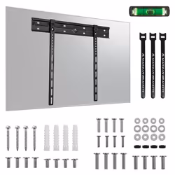 Support mural - MACLEAN - MC-123 - 40-85 pouces - VESA 600x400 - Charge max 80kg