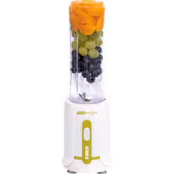 Noveen SB210 Green, Mélangeur de table, 0,6 L, Pileur de glace, 300 W, Vert