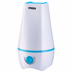 Noveen UH101 humidificateur Ultrasonic 2,2 L Bleu, Blanc 20 W
