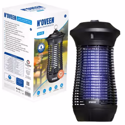 Lampe anti-moustique - NOVEEN - IKN18 - 18W - IPX4 - Utilisation intérieure et extérieure