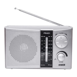 Noveen PR451 Radio portable Argent