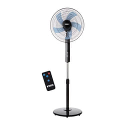 Noveen - Ventilateur sur pied n'oveen F455 40 cm avec télécommande, noir