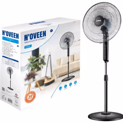 Ventilateur sur pied - F450 - Ultra silencieux - 3 vitesses - 55 dB