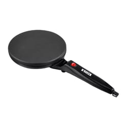 Noveen - n'oveen crêpière électrique ECM490, parfait pour les crêpes fines il vous permet de réaliser des crêpes sans huile ni beurre en