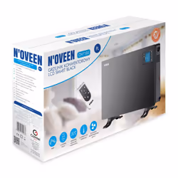Noveen CH7100 LCD Smart Intérieure Noir 2000W