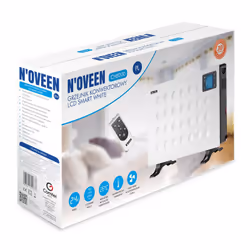 Noveen CH8000 LCD Smart Intérieure Blanc 2000W