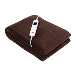 Noveen - couverture électrique EB655 marron super doux 180X130CM