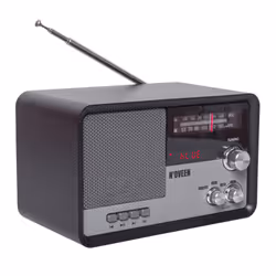 Noveen PR950 Radio portable Noir