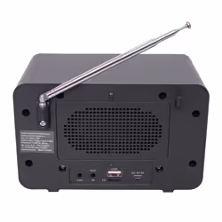 Noveen PR950 Radio portable Noir