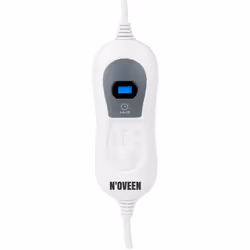 Noveen EB550 chauffe-pieds 100 W Gris