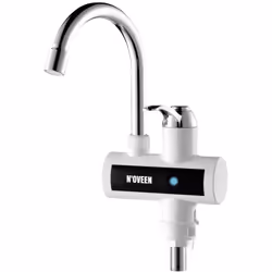INSTANTANEOUS WATER HEATER N'OVEEN IWH160 Poids : 100 grammes Largeur : 2 centimètres Hauteur : 1 centimètres Longueur : 5 ce ...