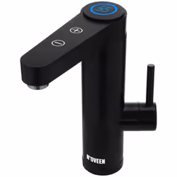 N'OVEEN PODGRZEWACZ IWH965 BOUILLOIRE NOIRE EN ACIER INOXYDABLE 3600 W 3000 W