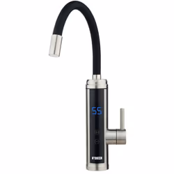 Caractéristiques Pression de l'eau (max):600 kPa Matériau :Acier inoxydable Indicateurs LED :Activité Prise d'alimentation:Ou ...