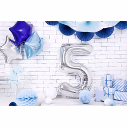PartyDeco FB1M-5-018 décoration de fête Ballon-jouet