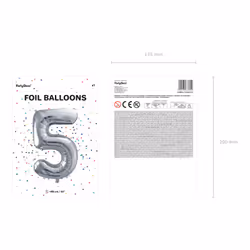 PartyDeco FB1M-5-018 décoration de fête Ballon-jouet