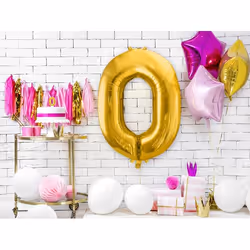 PartyDeco FB1M-0-019 décoration de fête Ballon-jouet