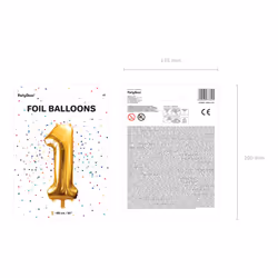 PartyDeco FB1M-1-019 décoration de fête Ballon-jouet - Vue supplémentaire 5