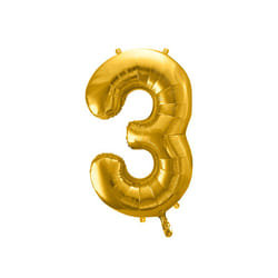 PartyDeco FB1M-3-019 décoration de fête Ballon-jouet