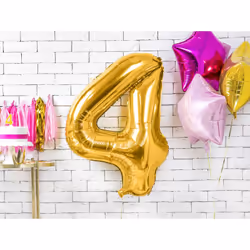 PartyDeco FB1M-4-019 décoration de fête Ballon-jouet