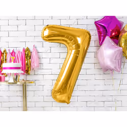 PartyDeco FB1M-7-019 décoration de fête Ballon-jouet