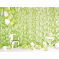 PartyDeco SCD-1-018ME bougie et bougie magique Argent 12 pièce(s)