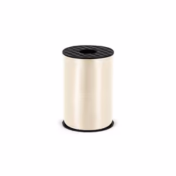 BOLDUC RUBAN CADEAU 5MMX225M CRÈME Beige Ivoire Crème Écru Naturel Taupe