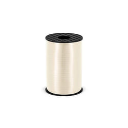 BOLDUC RUBAN CADEAU 5MMX225M CRÈME  Beige Ivoire Crème Écru Naturel Taupe