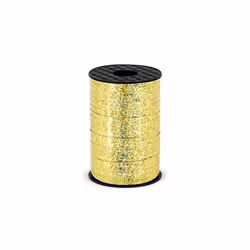 BOLDUC RUBAN CADEAU PAILLETÉ 5MMX225M OR
