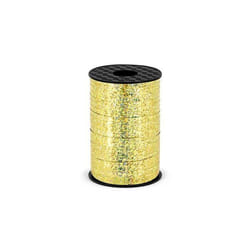 BOLDUC RUBAN CADEAU PAILLETÉ 5MMX225M OR