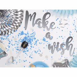 PartyDeco Confettis push pop, mix