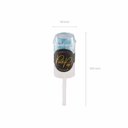 PartyDeco Confettis push pop, mix