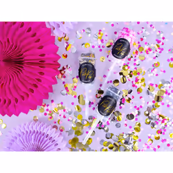 PartyDeco Confettis push pop, mix