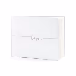 PartyDeco KWAP51, 22 pages, Couverture rigide, Blanc, 240 mm, 185 mm