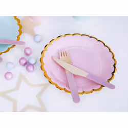 PartyDeco TPP16-081J Ustensile jetable Assiette